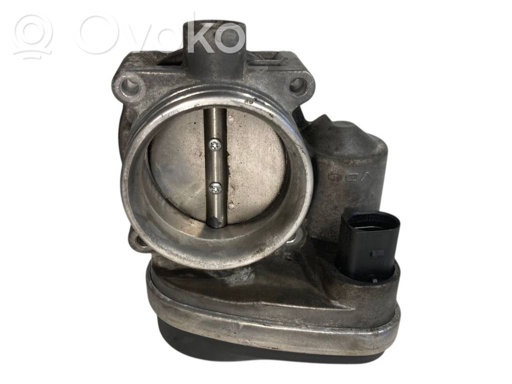 Throttle valve