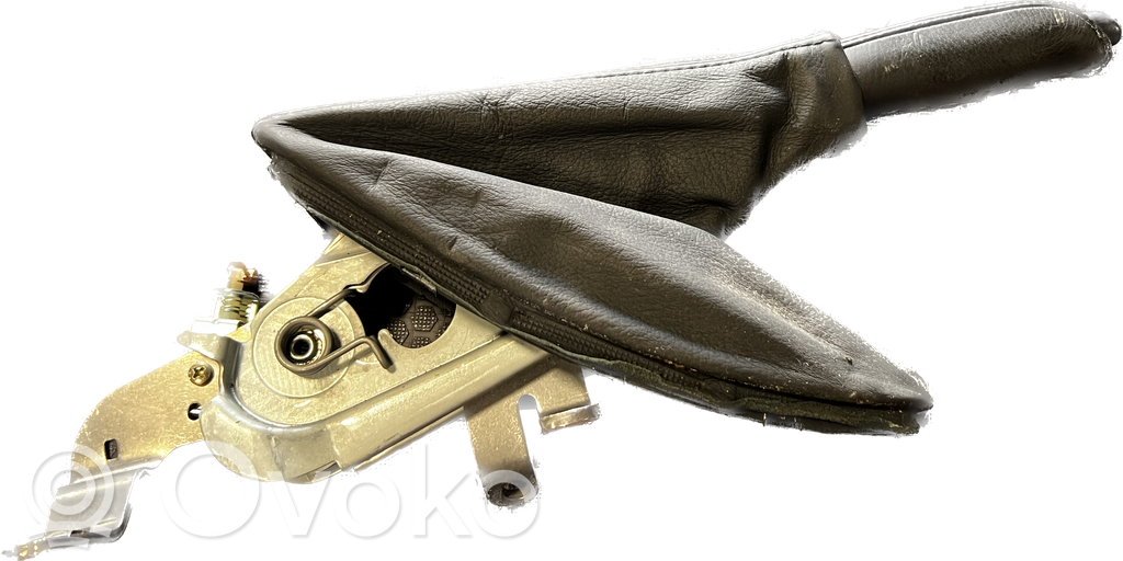 Механизм ручного тормоза (внутри)