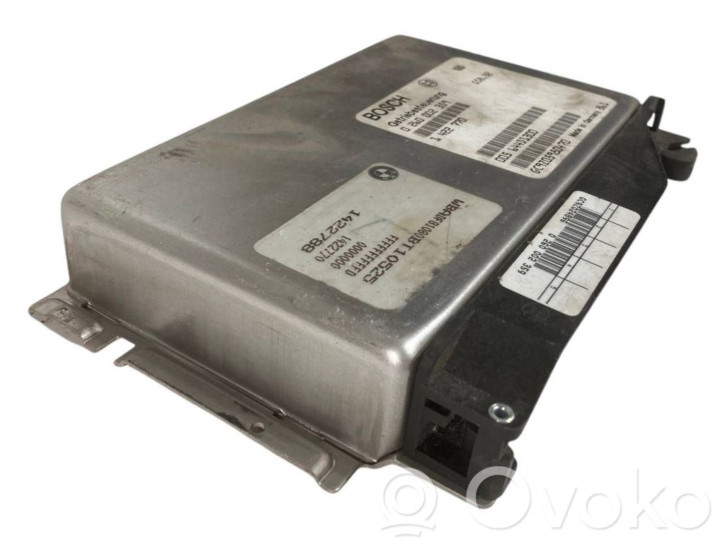 Pārnesumkārbas vadības bloks