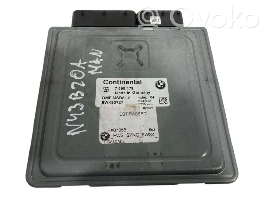 Aizdedzes ECU komplekts