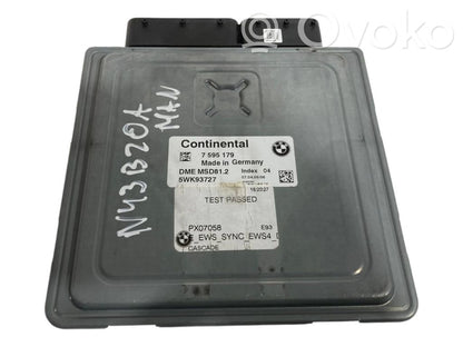 Aizdedzes ECU komplekts