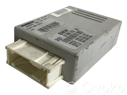 Piekares vadības bloks