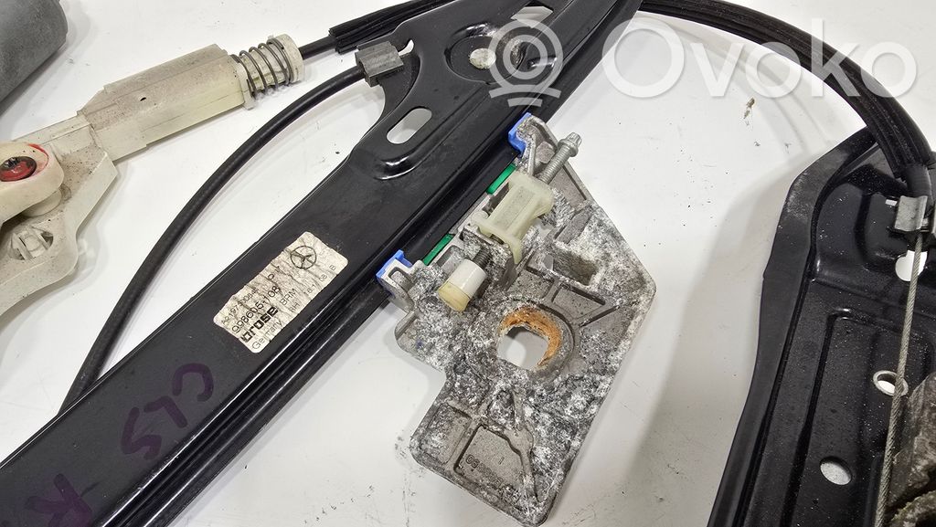 Elektriskā loga pacelšanas mehānisma komplekts