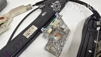 Elektriskā loga pacelšanas mehānisma komplekts