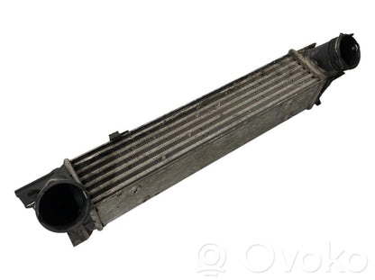 Intercooler radiator