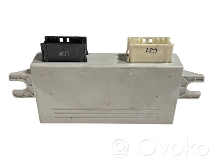 Sunroof control unit