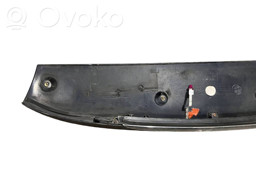 Spoiler rear cover