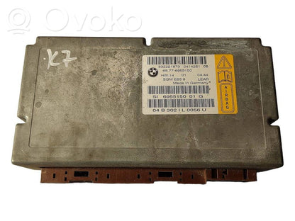 Блок управления подушками безопасности