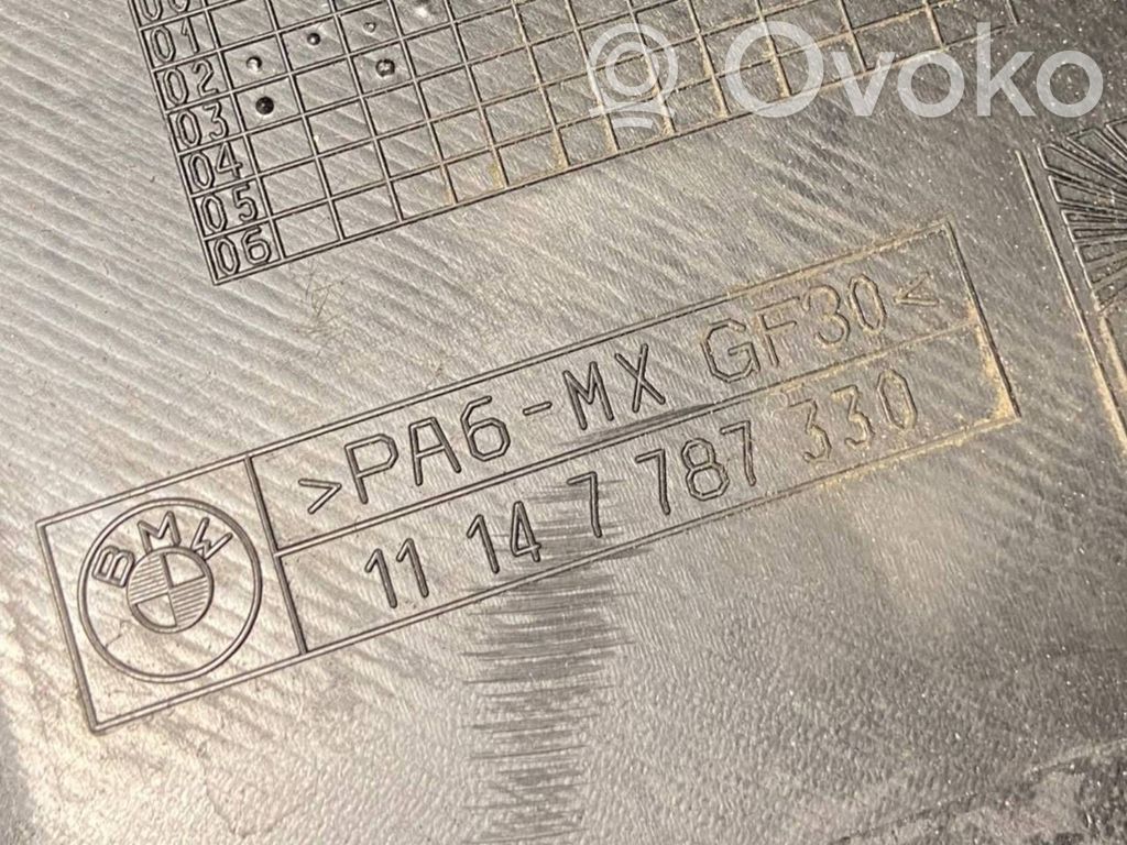 Dzinēja pārsegs (dekoratīva apdare)