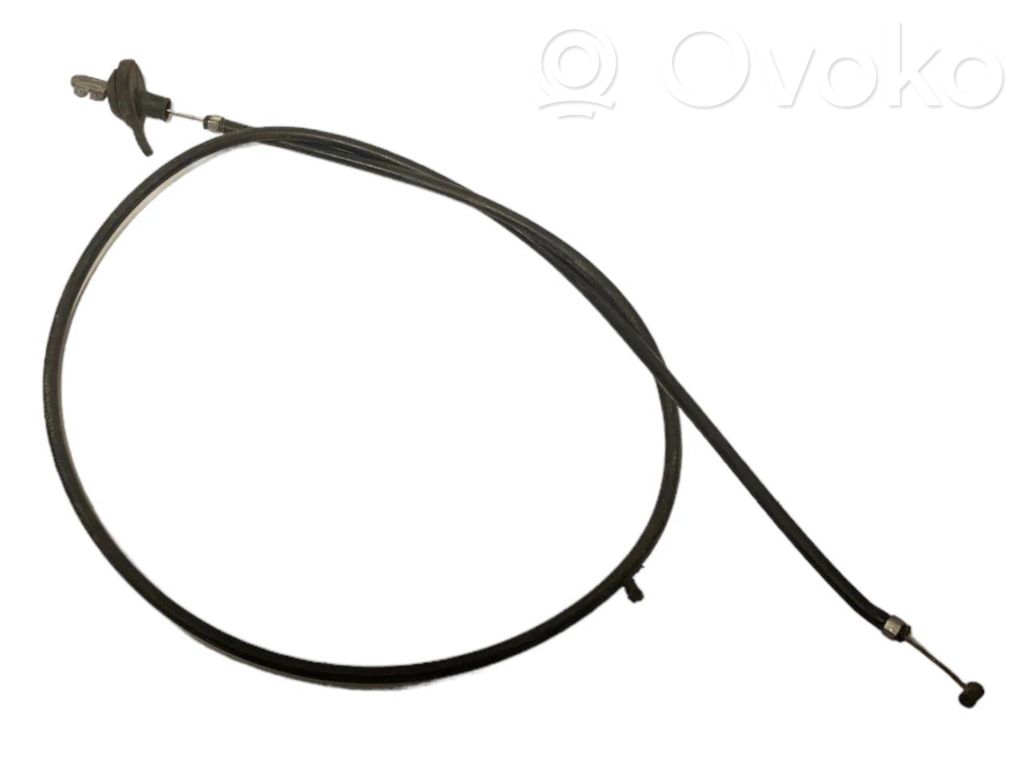 Bonnet lock cable