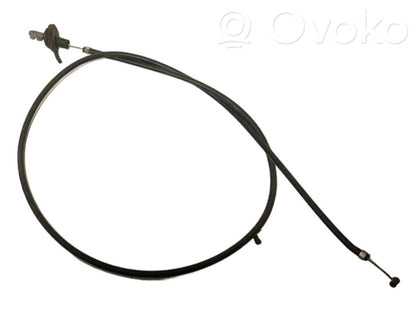 Bonnet lock cable