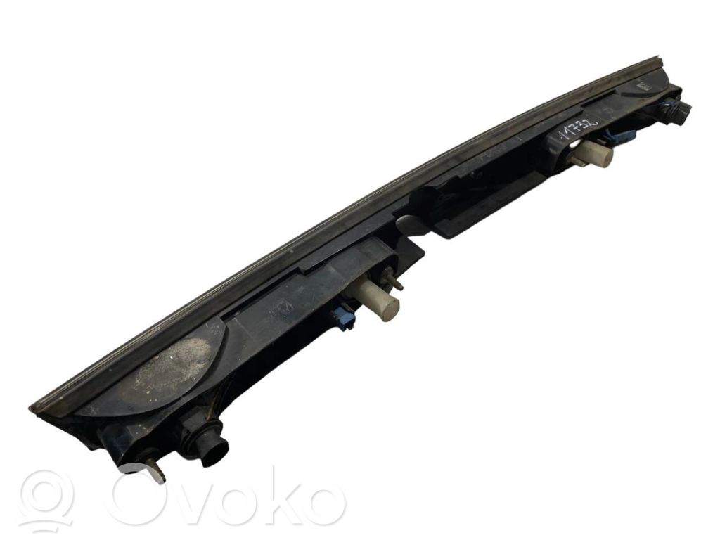 Trunk license plate light strip