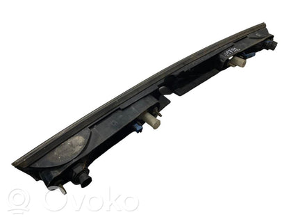 Trunk license plate light strip