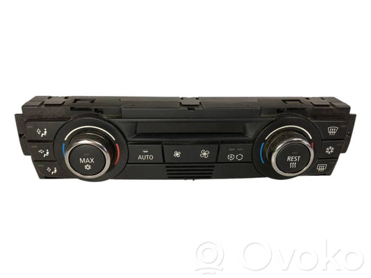Air conditioning / climate control / interior heating control unit (in the passenger compartment)