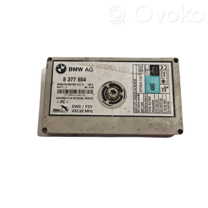 Antenas vadības bloks