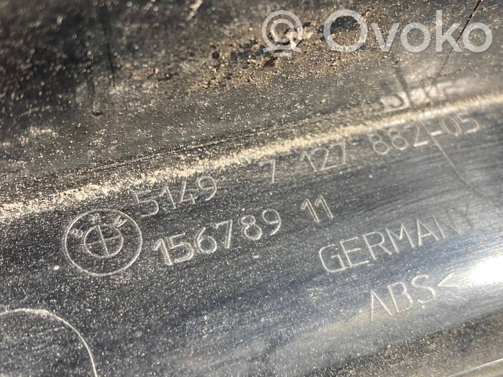 Cita veida bagāžnieka dekoratīvās apdares detaļa