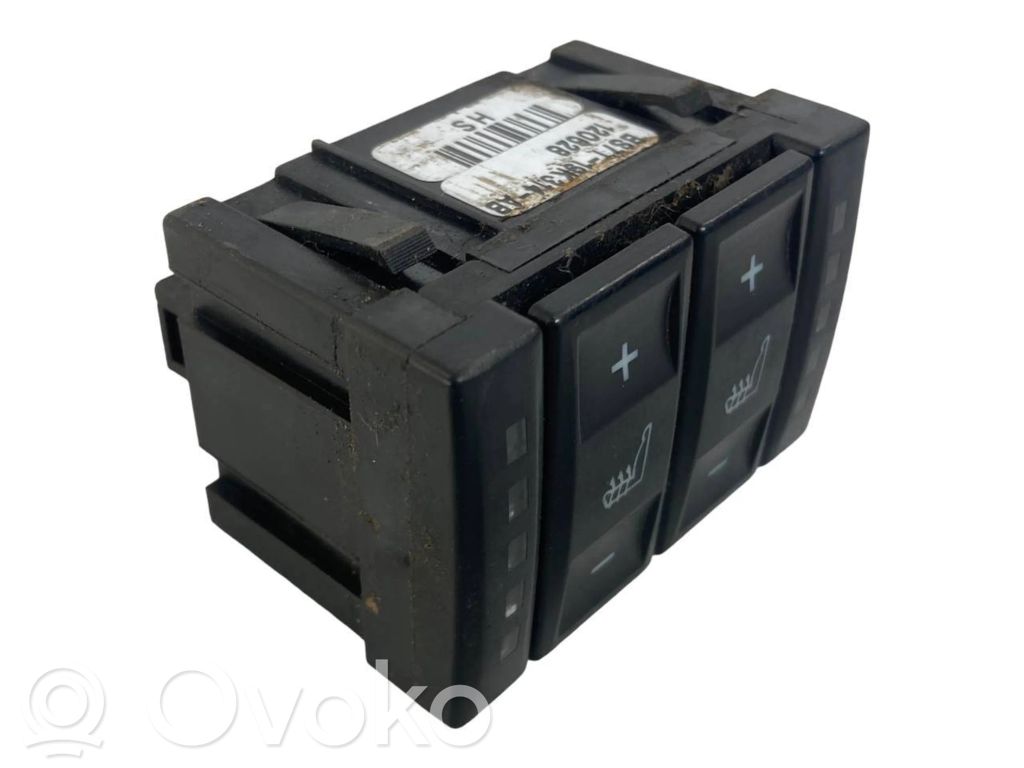 Sēdekļu apsildes slēdzis