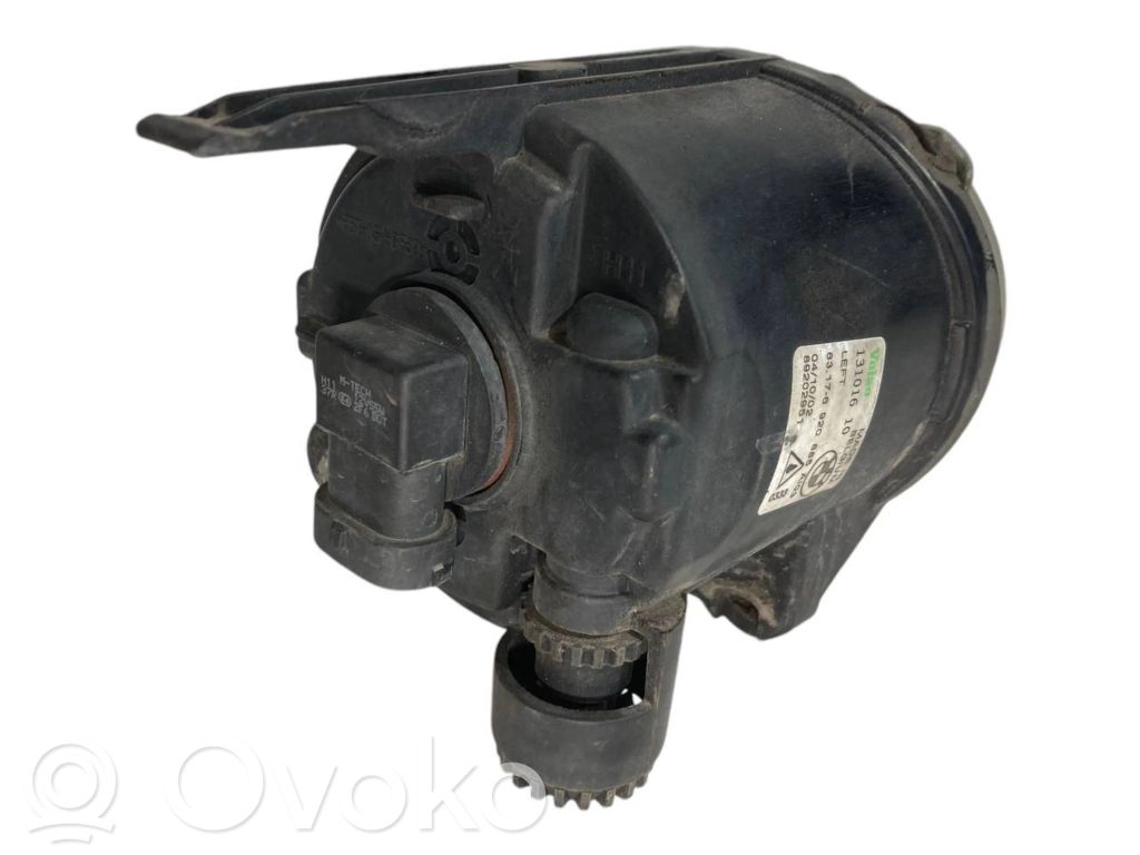 Передние противотуманные фары