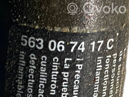 Priekšējās jostas sprādze