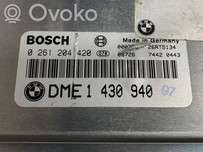 Aizdedzes ECU komplekts