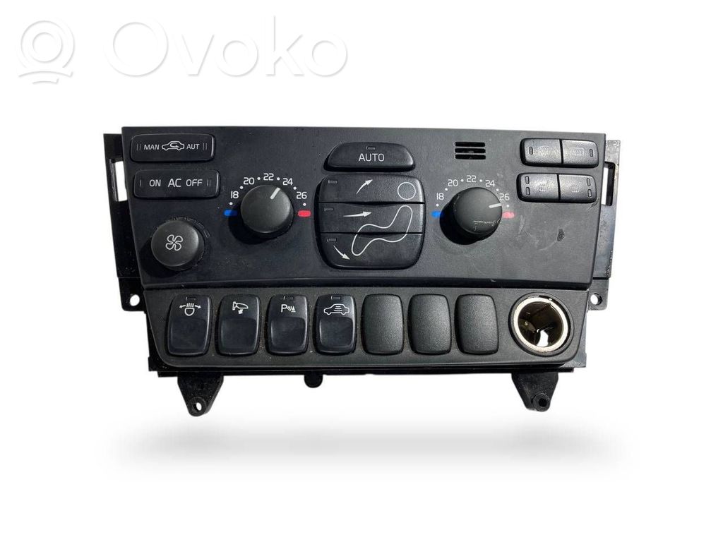 Gaisa kondicioniera / klimata kontroles / salona apsildes vadības bloks (salonā)