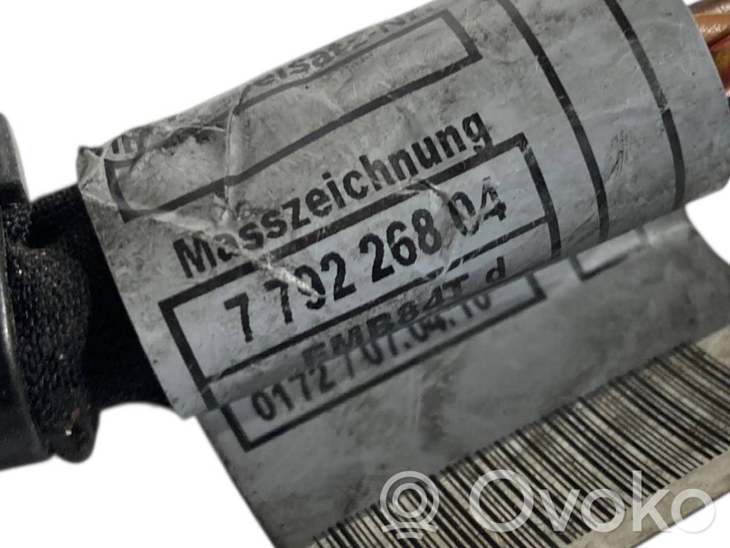 Engine wiring harness