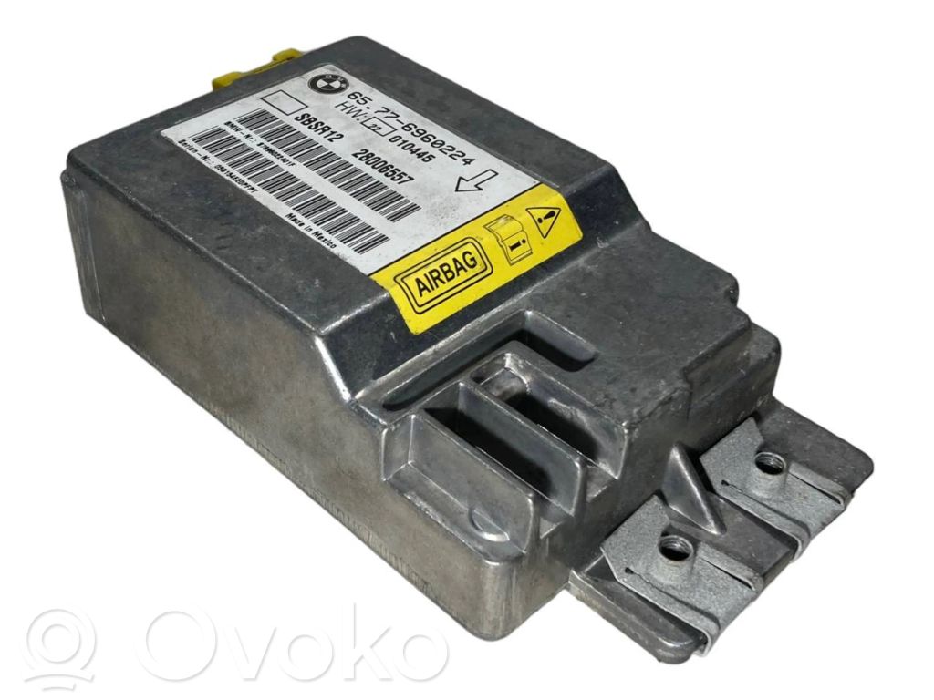 Блок управления подушками безопасности