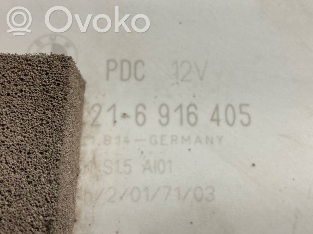Parkošanas (PDC) vadības bloks