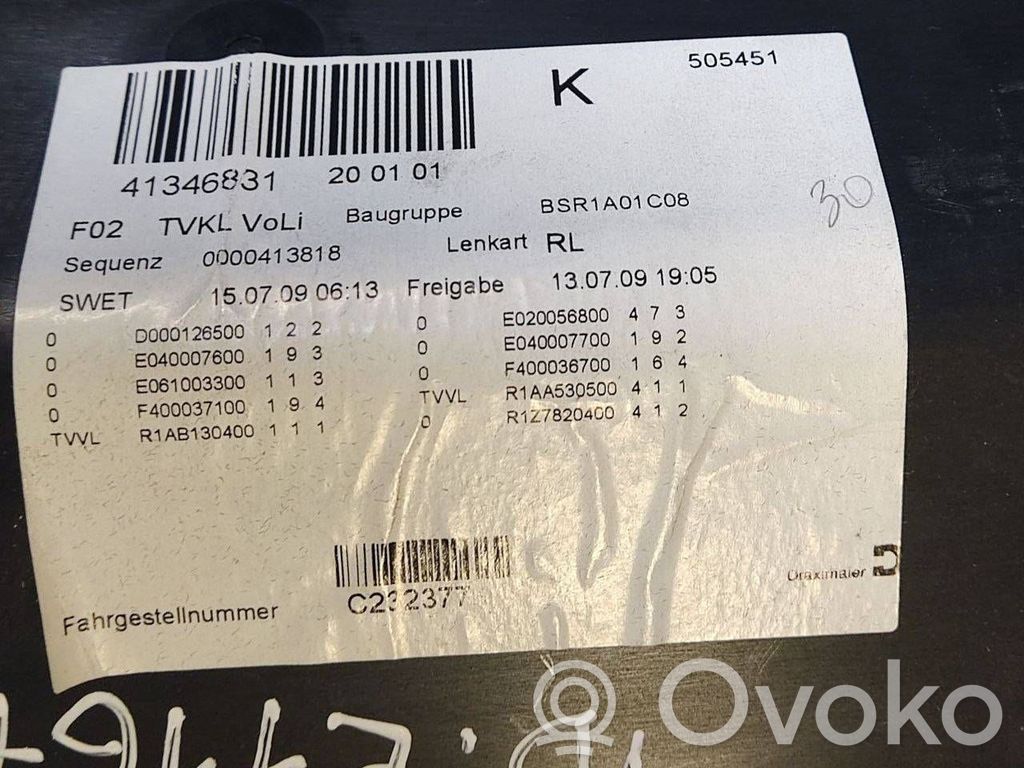 Priekšējo durvju apdare