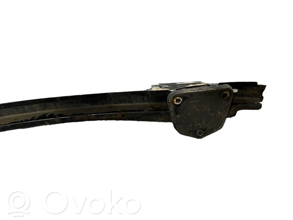 Rear bumper beam