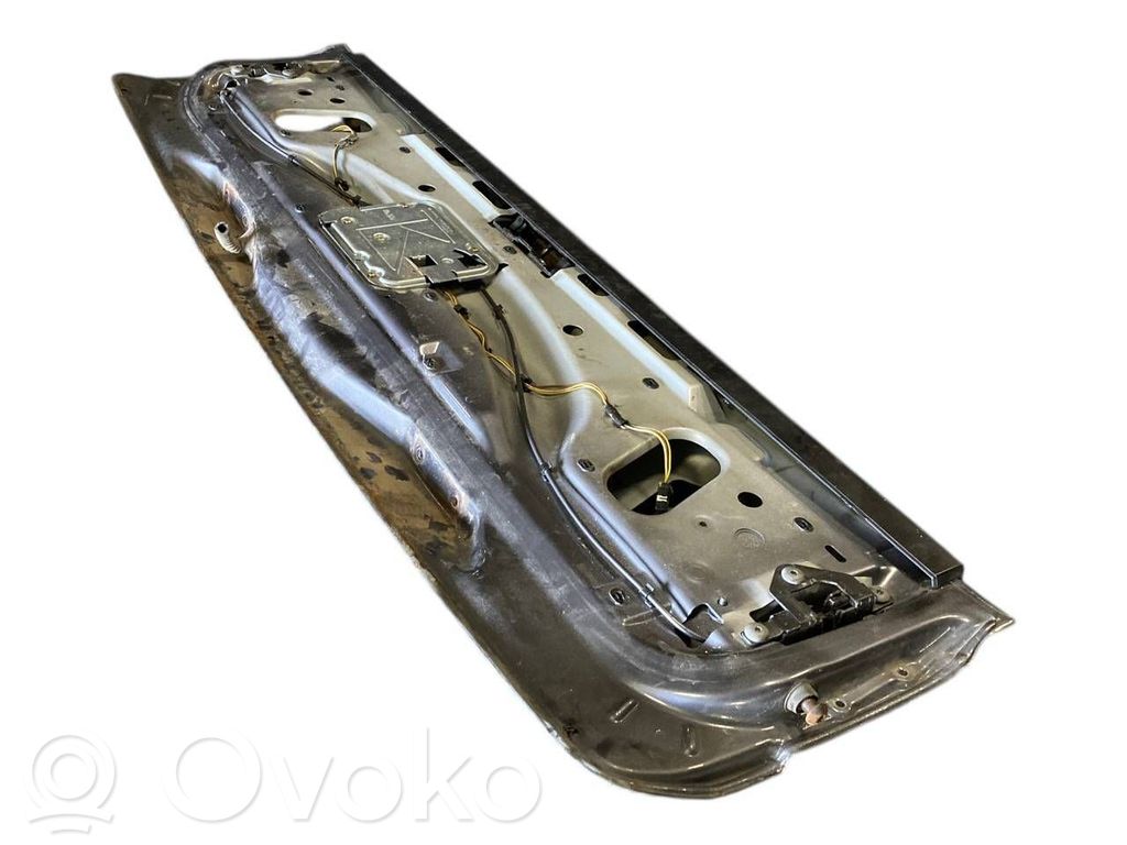 Aizmugurējais pārsegs (bagāžnieks)