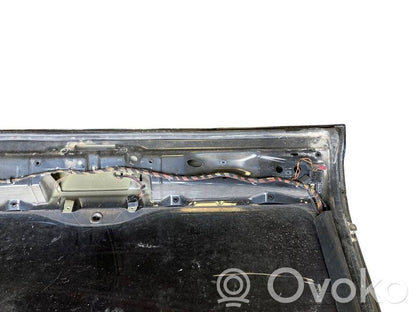 Aizmugurējais pārsegs (bagāžnieks)