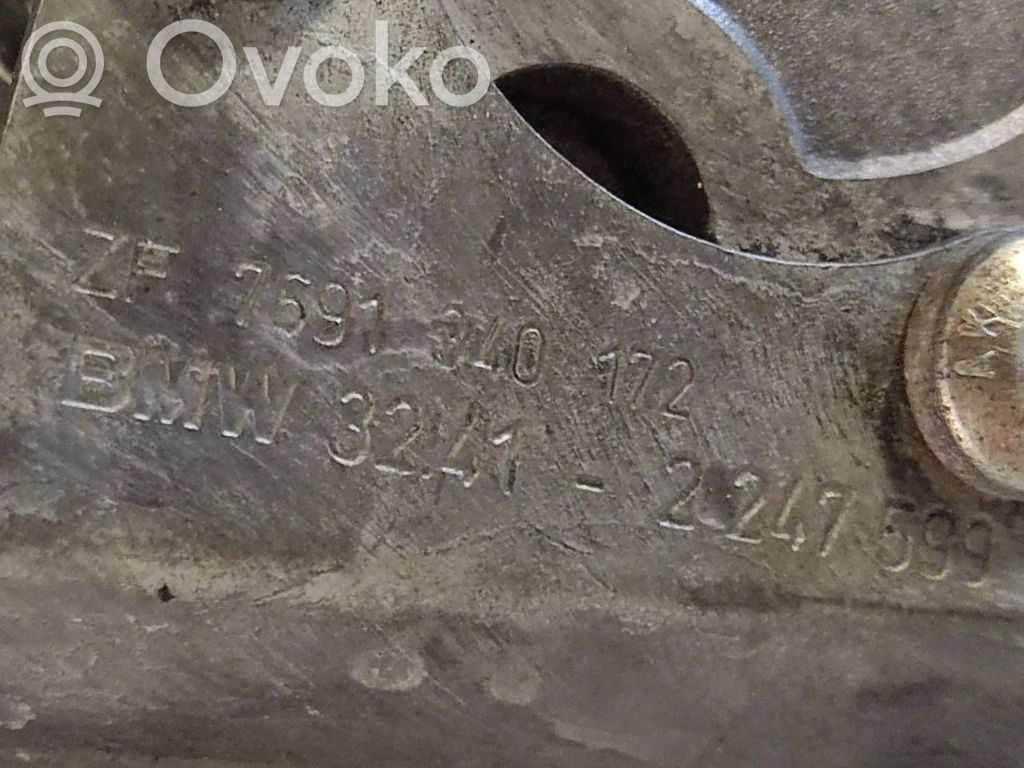 Stūres pastiprinātāja sūknis