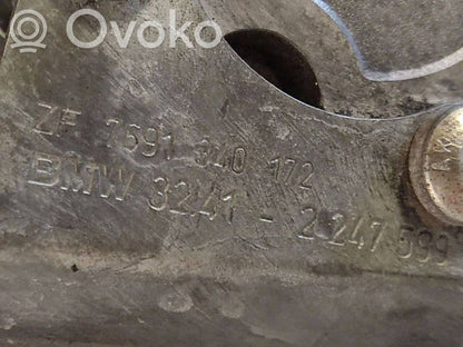 Stūres pastiprinātāja sūknis