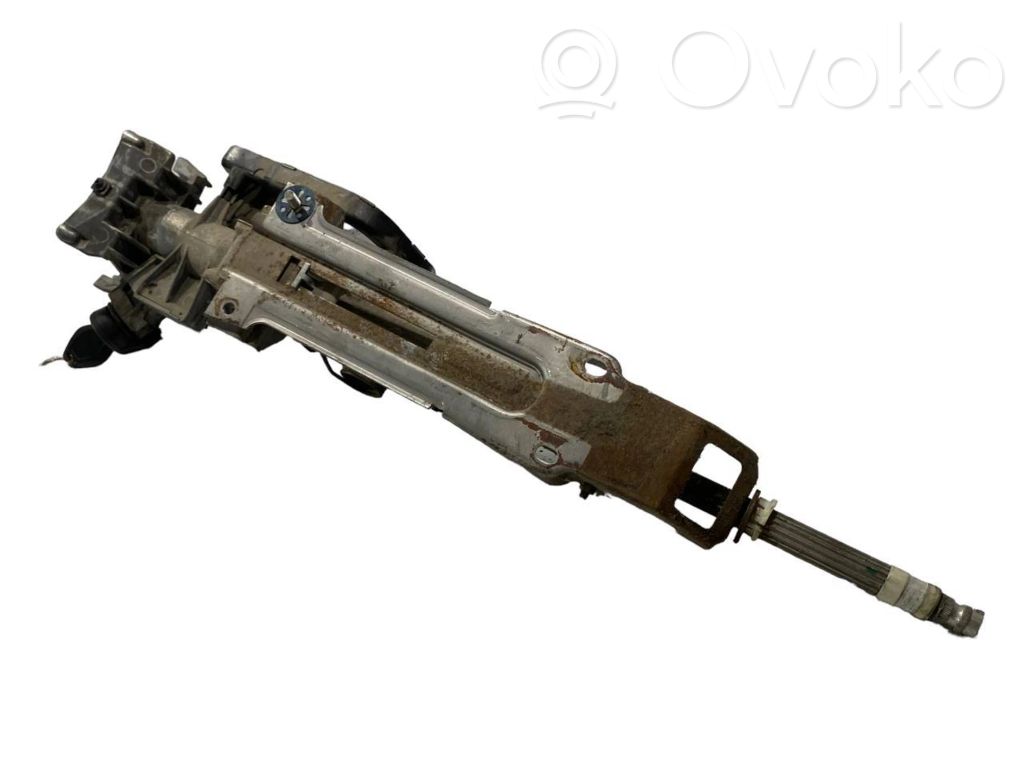 Ось рулевого колеса