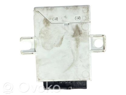 Trailer hitch control unit