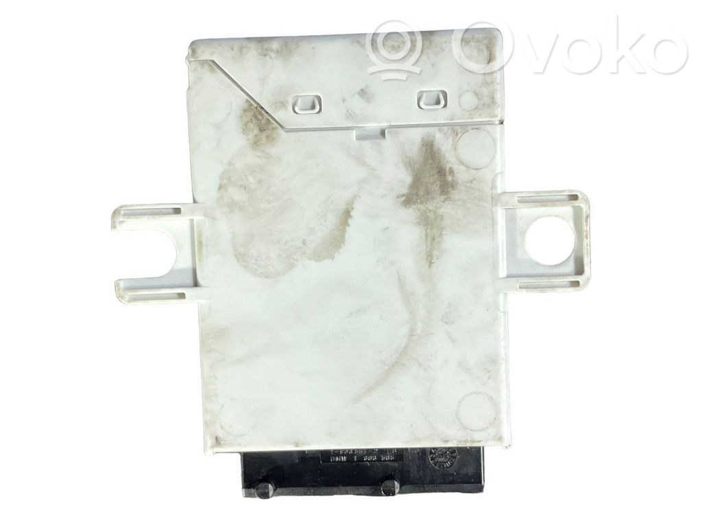 Trailer hitch control unit