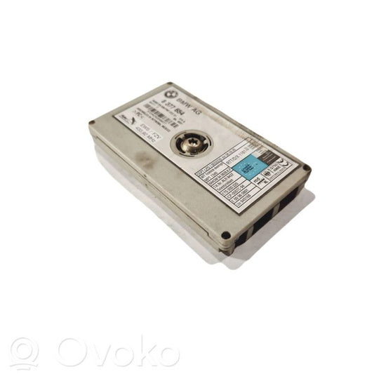 Antenas vadības bloks