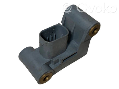 Airbag impact sensor