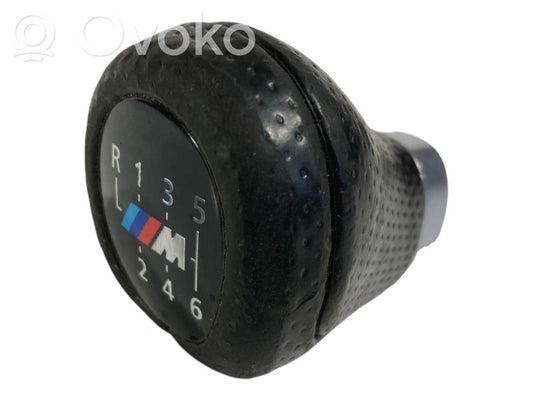 Gear shift lever decorative trim (leather, tip)