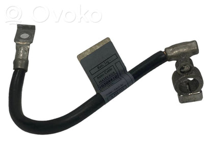 Mīnusa vads (akumulatora)