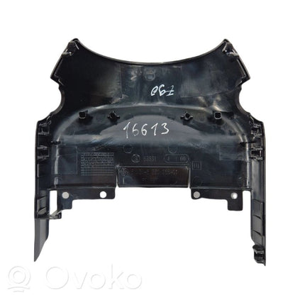 Steering axle trim