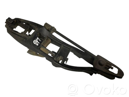 Holder/bracket for external opening handle at the back