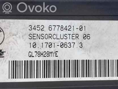 ESP (elektroniskās stabilitātes programmas) sensors (paātrinājuma sensors)