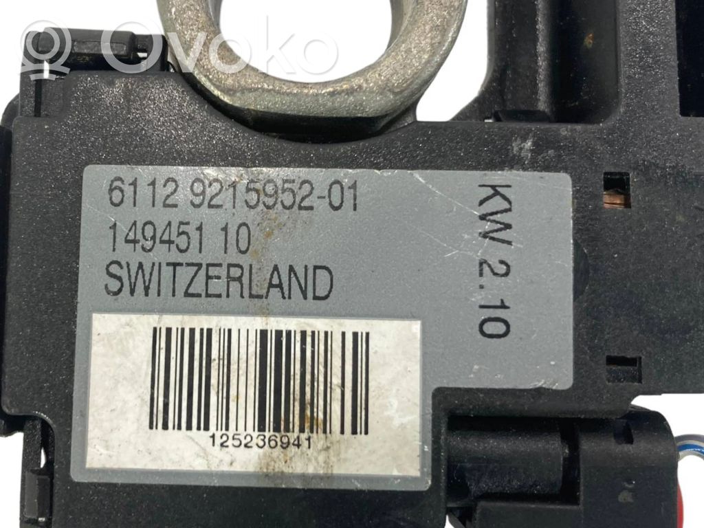 Отрицательный провод (аккумулятор)