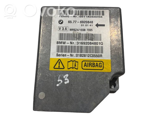 Airbag control unit