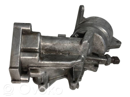 Oil filter holder/cooler