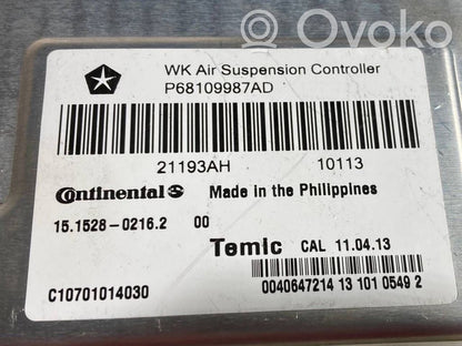 Piekares vadības bloks