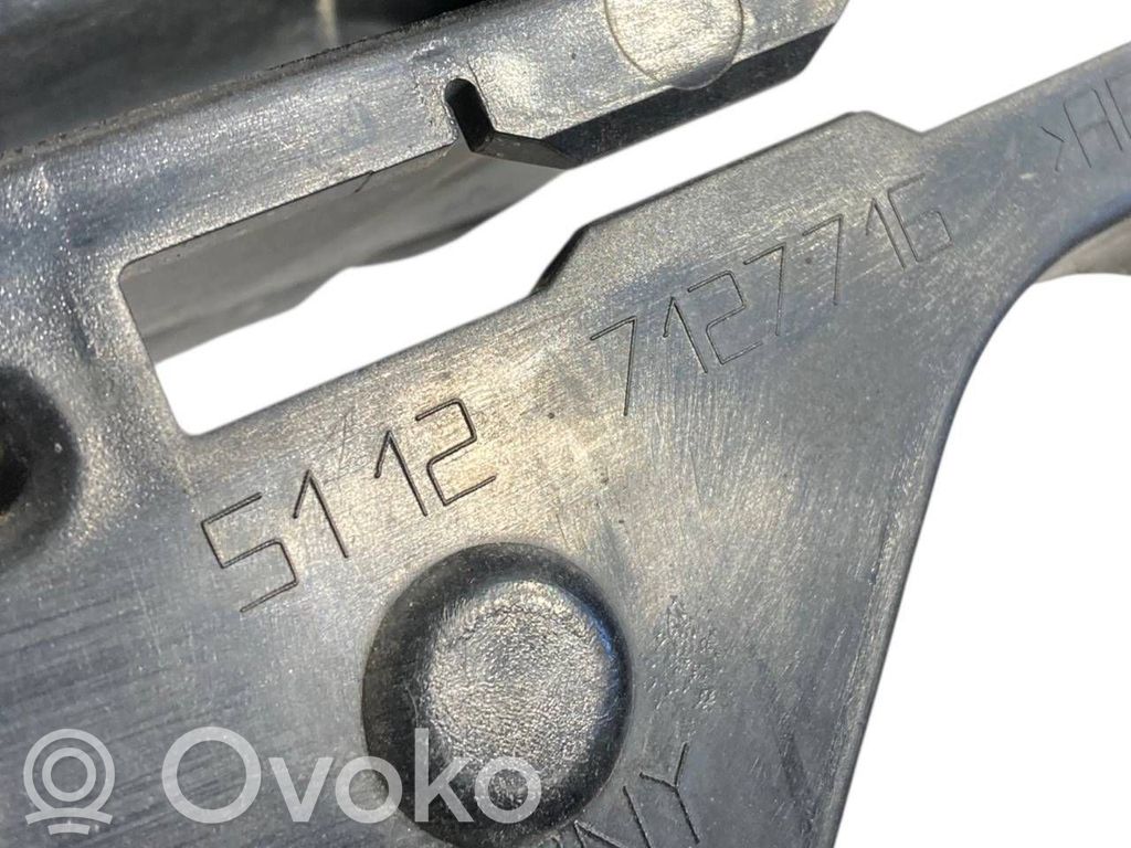 Кронштейн крепления заднего бампера