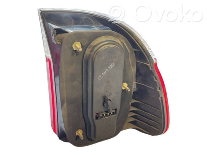 Taillight in the body